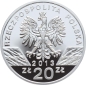 Preview: Polen 20 Zloty 2013 - Zubr - Bison